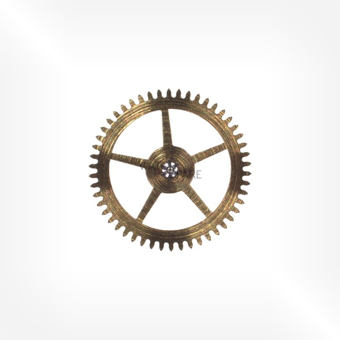 Cortébert Cal. 650 - Roue de moyenne 210