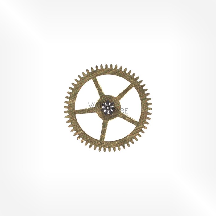 Cortébert Cal. 650 - Roue de seconde 224