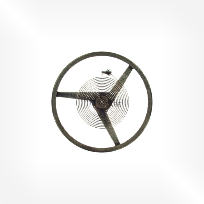 Cortébert Cal. 677 - Balancier spiral 721