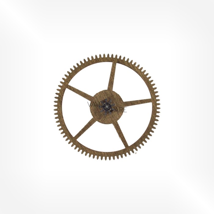 Cortébert Cal. 677S - Roue de seconde, pivot long 224