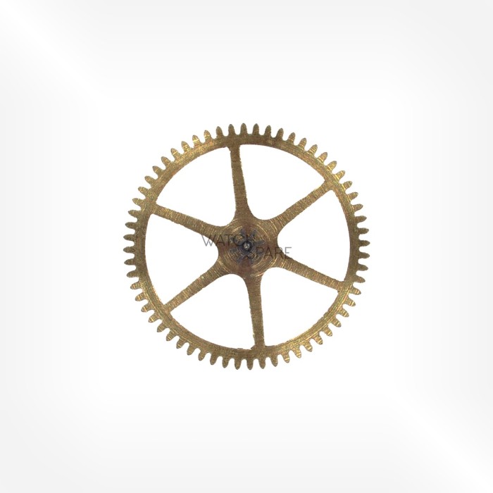 Cortébert Cal. 678 - Roue de seconde, pivot long 224