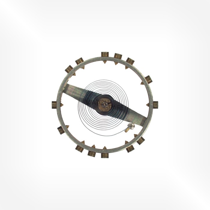 Cortébert Cal. 678 - Balancier spiral 721