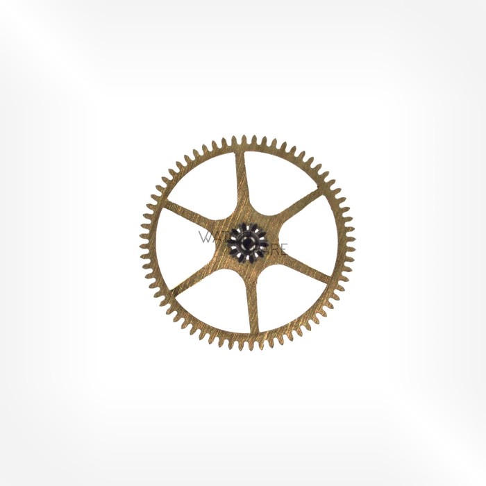 Cortébert Cal. 693 - Roue de centre avec chaussée 206