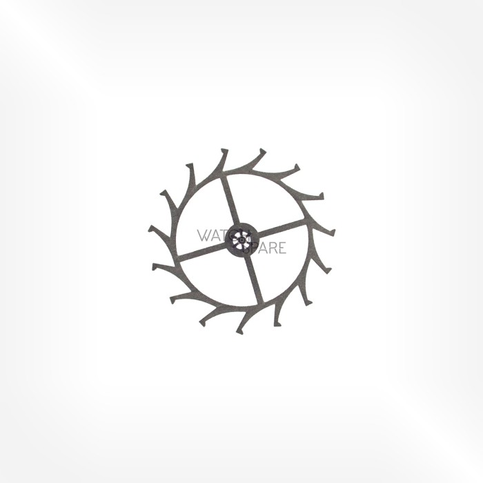 Cortébert Cal. 693 - Roue d'échappement 705
