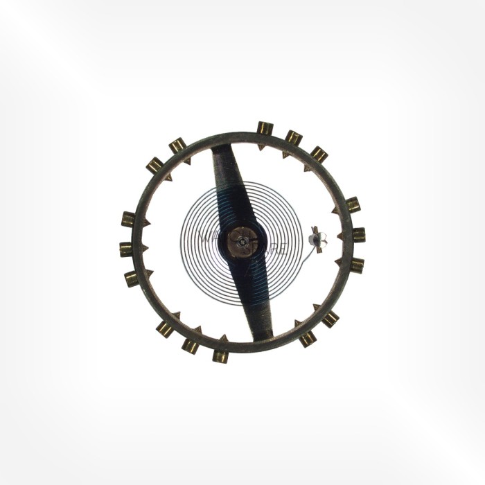 Cortébert Cal. 693 - Balancier spiral 721
