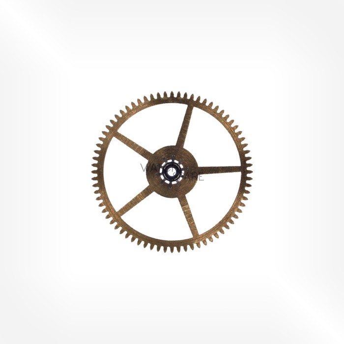 Cortébert Cal. 697 - Roue de centre 201