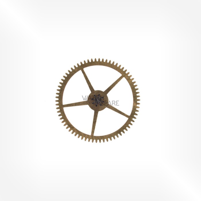 Cortébert Cal. 714 - Roue de seconde 224