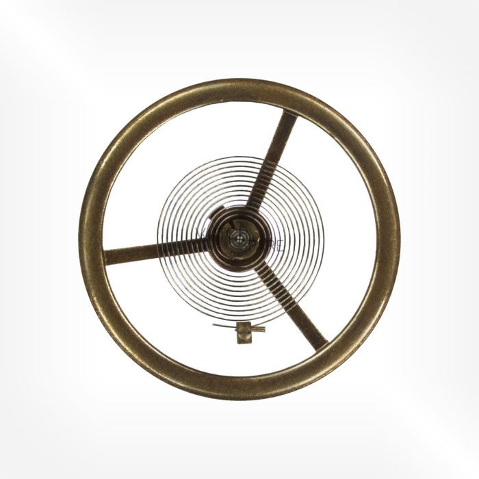 Cortébert Cal. 714 - Balancier spiral 721
