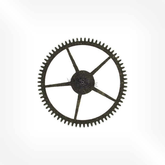 Cortébert Cal. 718 - Roue de seconde 224