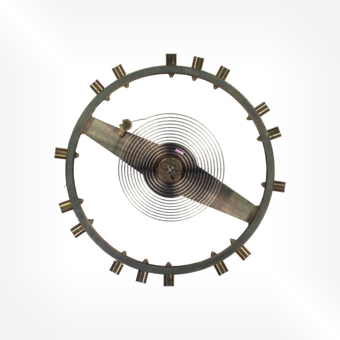 Cortébert Cal. 718 - Balancier spiral 721