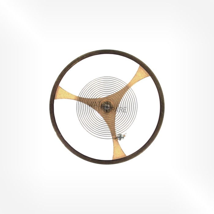 Cortébert Cal. 720 - Balancier spiral 721