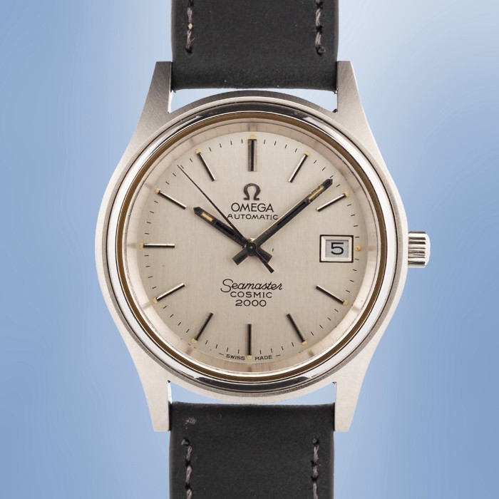 Omega - Seamaster Cosmic 2000 Automatic Date Circa 1970 Réf. 166.128