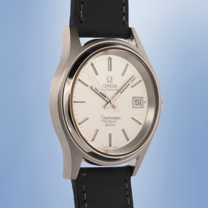 Omega - Seamaster Cosmic 2000 Automatic Date Circa 1970 Réf. 166.128