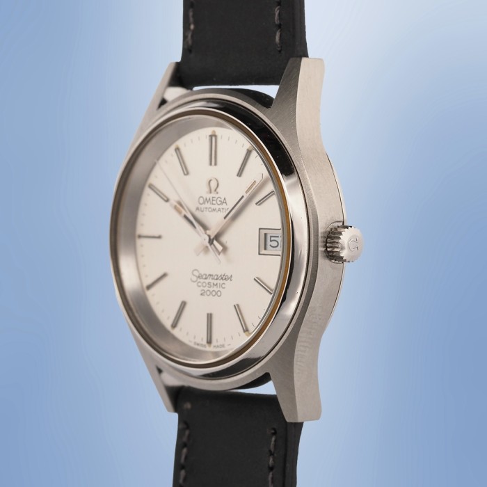 Omega - Seamaster Cosmic 2000 Automatic Date Circa 1970 Réf. 166.128