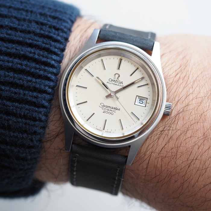 Omega - Seamaster Cosmic 2000 Automatic Date Circa 1970 Réf. 166.128