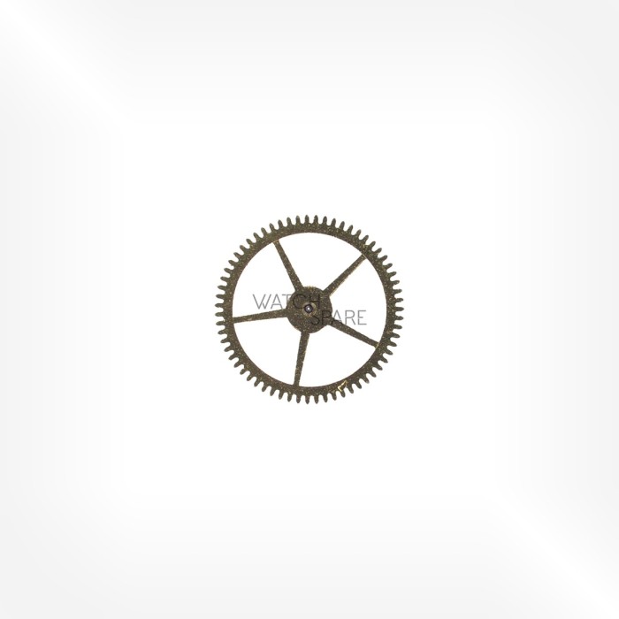 Cyma Cal. 433 - Roue de seconde 5