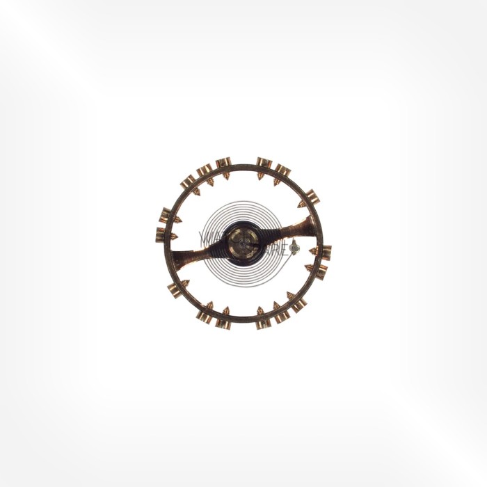 Cyma Cal. 434 - Balancier spiral 44/3