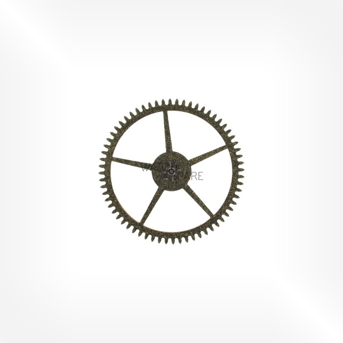 Cyma Cal. 485 - Roue de moyenne 5