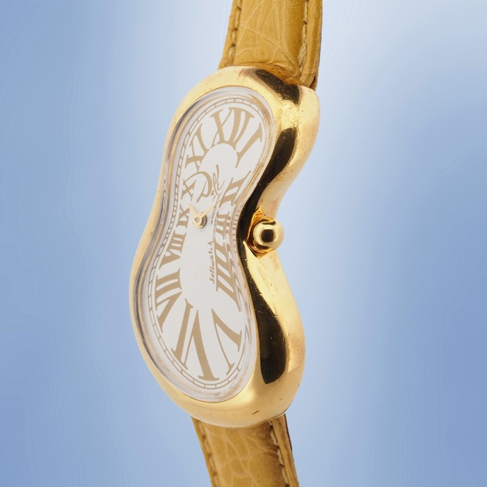 Exaequo - Softwatch Salvador Dali by Exaequo Full Set Plaquée Or Réf. 92008