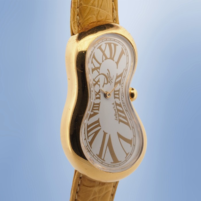 Exaequo - Softwatch Salvador Dali by Exaequo Full Set Plaquée Or Réf. 92008