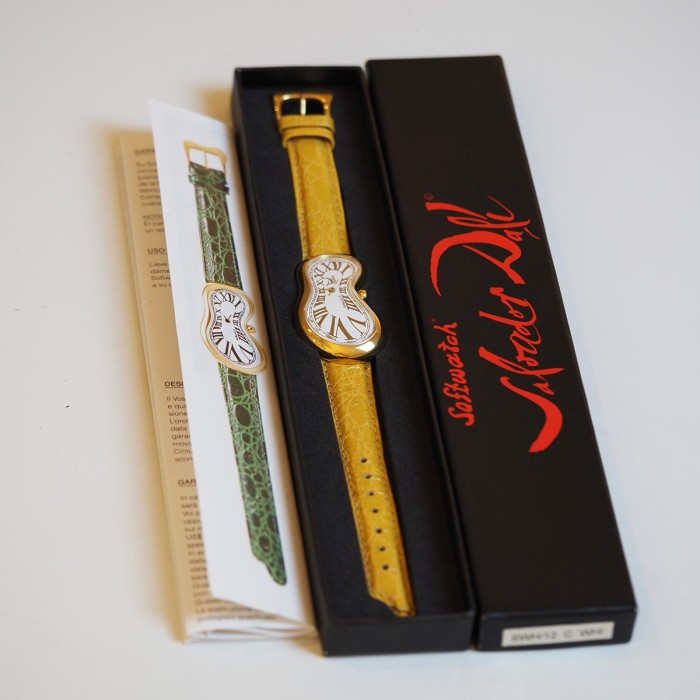 Exaequo - Softwatch Salvador Dali by Exaequo Full Set Plaquée Or Réf. 92008