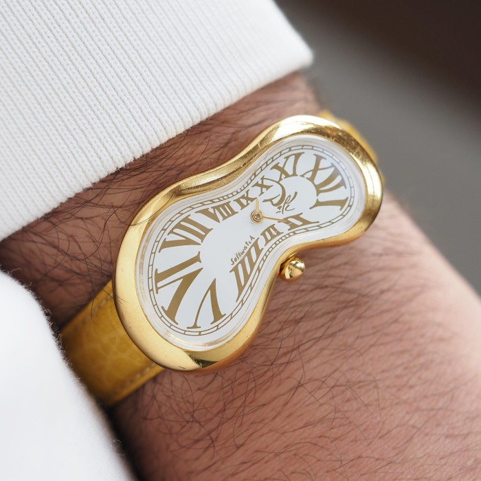 Exaequo - Softwatch Salvador Dali by Exaequo Full Set Plaquée Or Réf. 92008