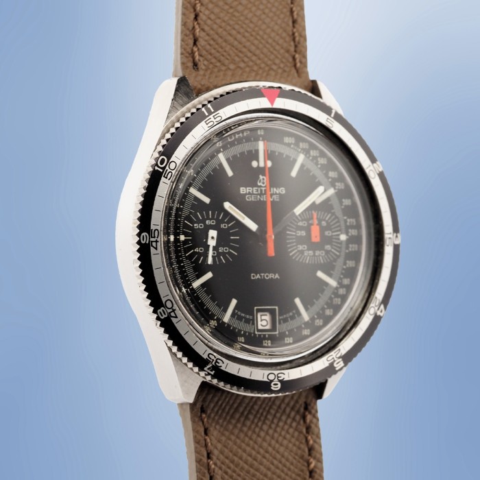 Breitling - Datora Chronograph Vintage Circa 1973 Réf. 7104