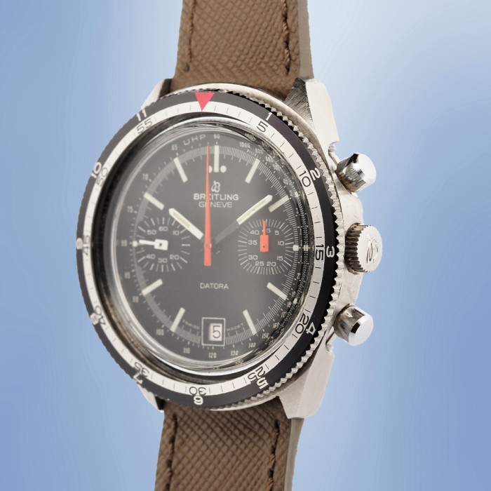 Breitling - Datora Chronograph Vintage Circa 1973 Réf. 7104