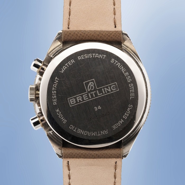 Breitling - Datora Chronograph Vintage Circa 1973 Réf. 7104
