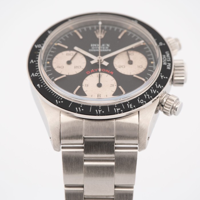 Watch Spare - Lunette pour Rolex Daytona avec chiffres Arabes