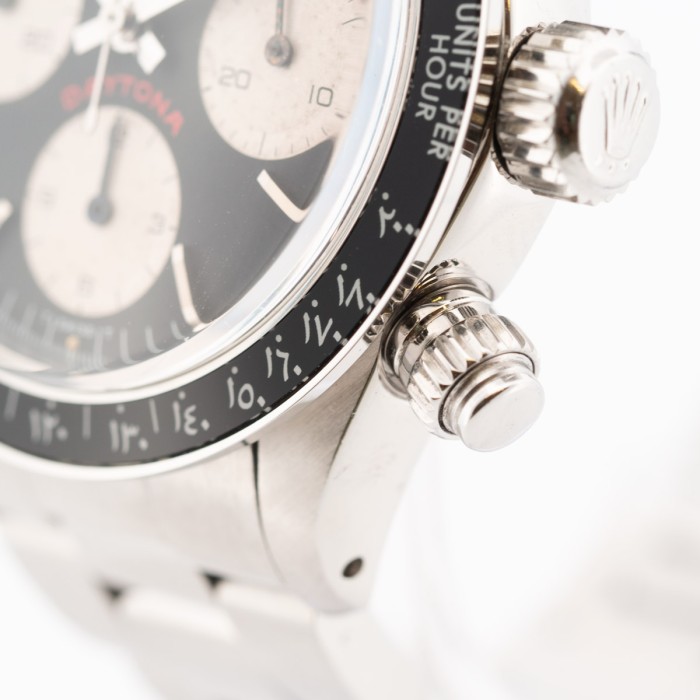 Watch Spare - Lunette pour Rolex Daytona avec chiffres Arabes