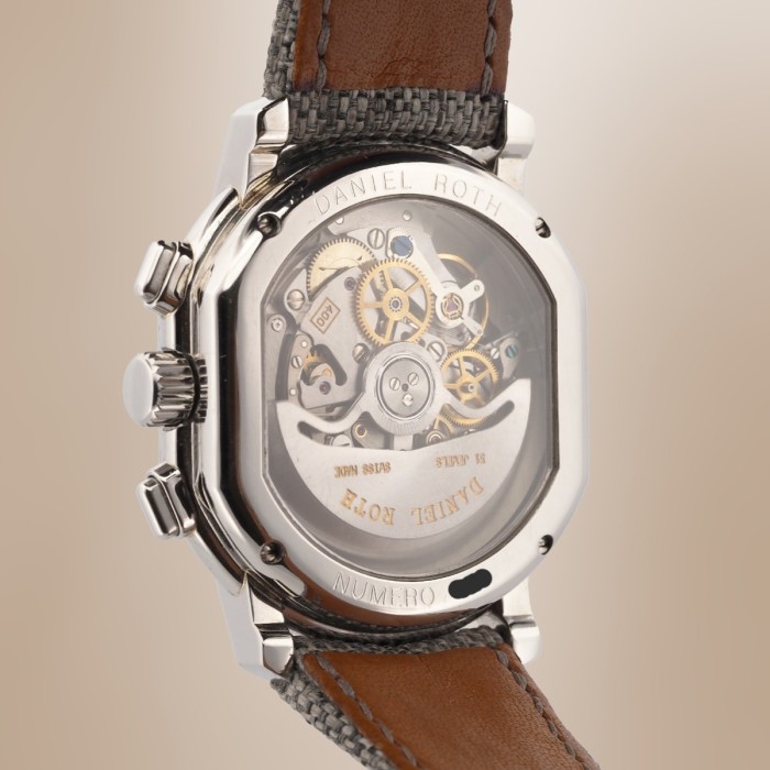 Daniel Roth - Chronographe El Primero 400 Circa 1999 Réf. S247