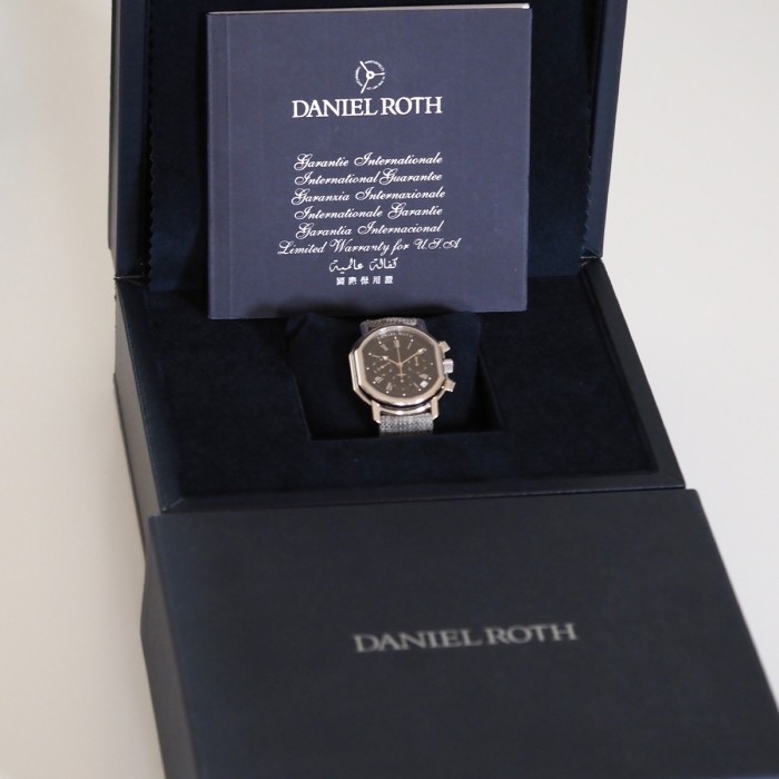 Daniel Roth - Chronographe El Primero 400 Circa 1999 Réf. S247