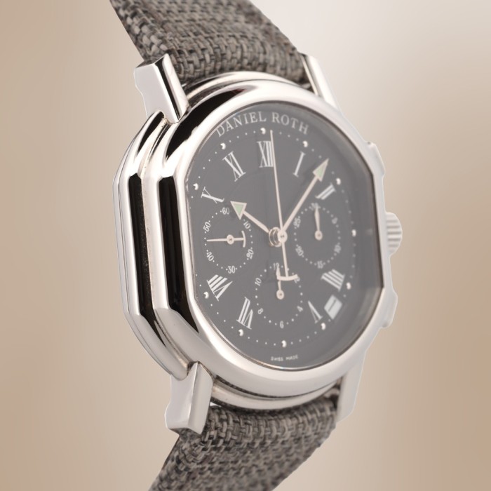Daniel Roth - Chronographe El Primero 400 Circa 1999 Réf. S247