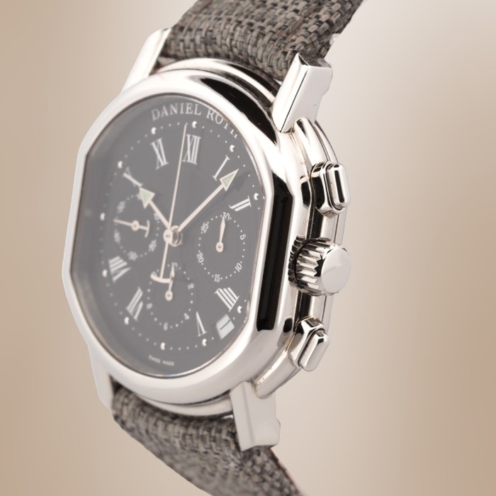 Daniel Roth - Chronographe El Primero 400 Circa 1999 Réf. S247
