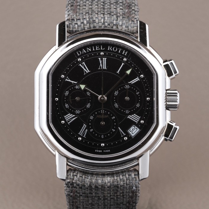 Daniel Roth - Chronographe El Primero 400 Circa 1999 Réf. S247