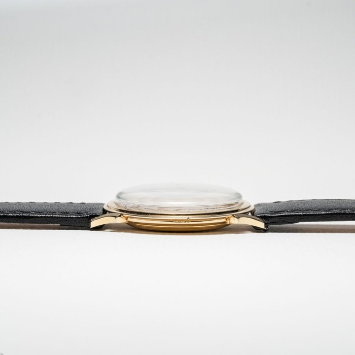 LeCoultre - Vintage Mécanique 14cts Or Jaune Circa 1960
