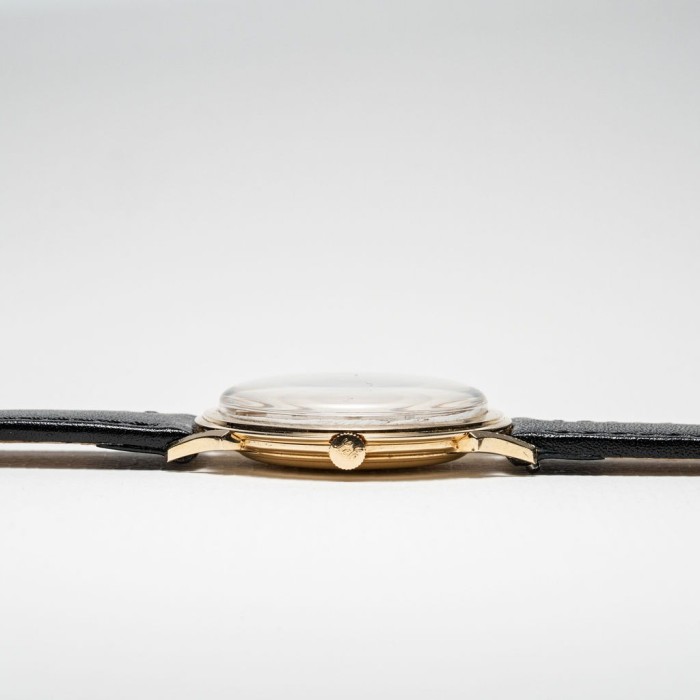 LeCoultre - Vintage Mécanique 14cts Or Jaune Circa 1960