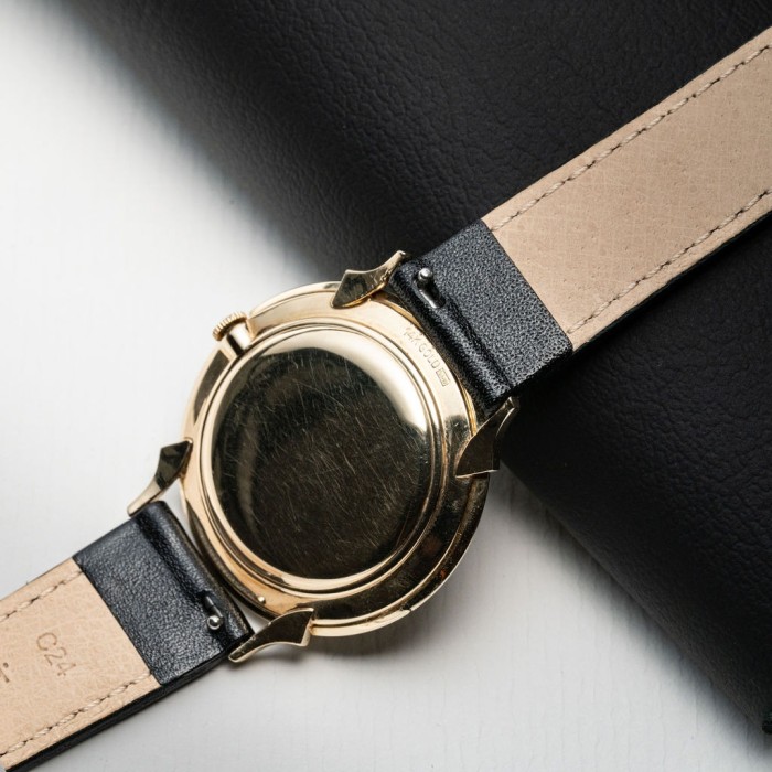 LeCoultre - Vintage Mécanique 14cts Or Jaune Circa 1960