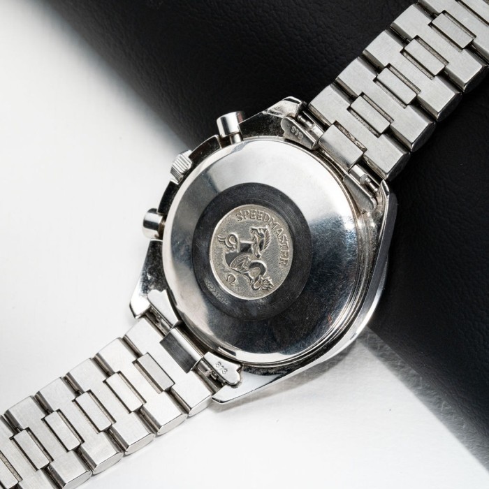 Omega - Speedmaster Chronographe Reduced Automatique 39mm Boîte & Papiers Réf.3511.50 
