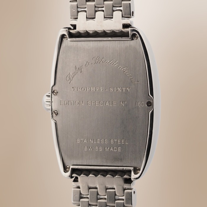 Dubey & Schaldenbrand - Aerodyn Cintrée Curvex Trophée Sixty Limited Edition 60 Pieces Circa 2000
