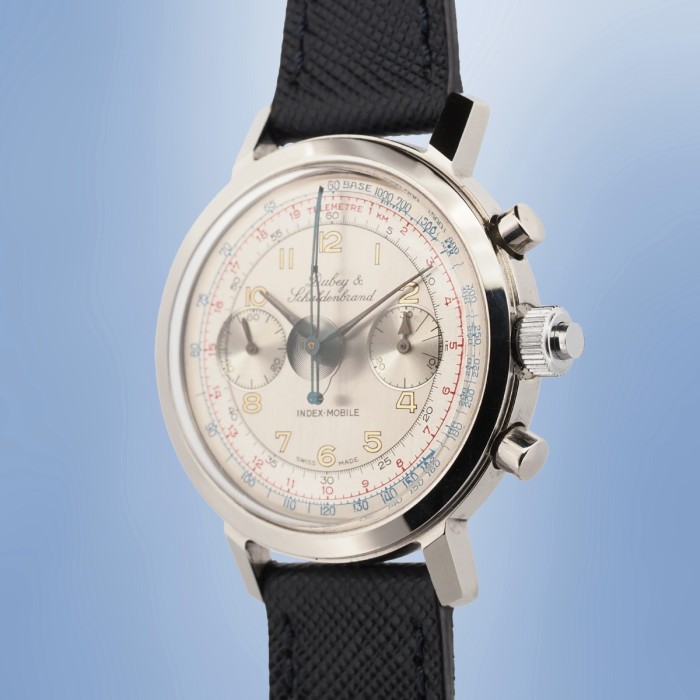 Dubey & Schaldenbrand - Index Mobile Rattrapante Vintage Circa 1980
