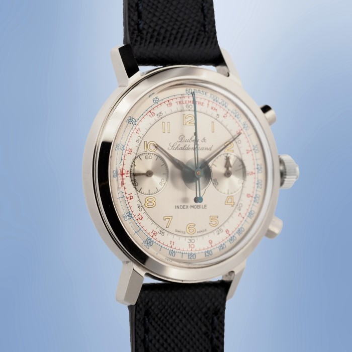 Dubey & Schaldenbrand - Index Mobile Rattrapante Vintage Circa 1980