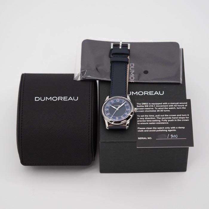 Dumoreau - DM02 Bleu Royal Circa 2023 Réf. DM02-RYB