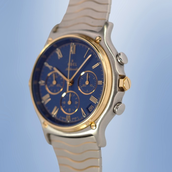 Ebel - 1911 Chronographe El Primero Full Set Réf. 1134901