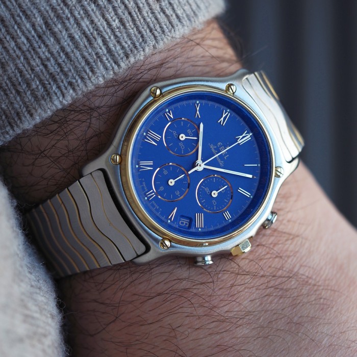 Ebel - 1911 Chronographe El Primero Full Set Réf. 1134901