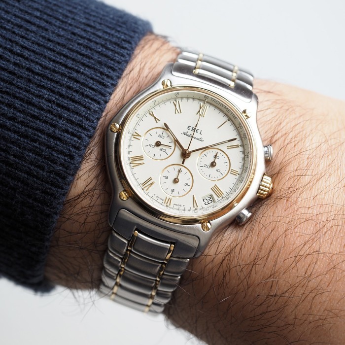 Ebel - 1911 Chronographe El Primero Circa 1990 Réf. 1134901