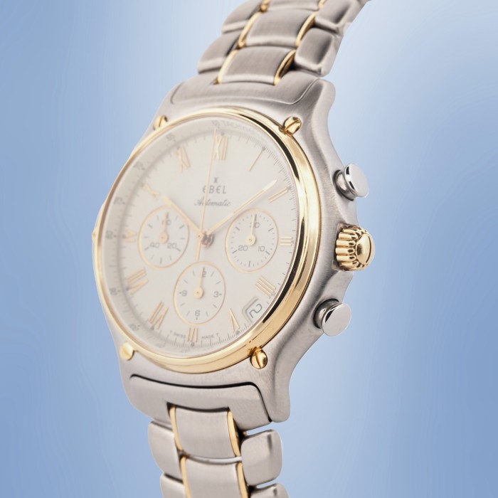 Ebel - 1911 Chronographe El Primero Circa 1990 Réf. 1134901