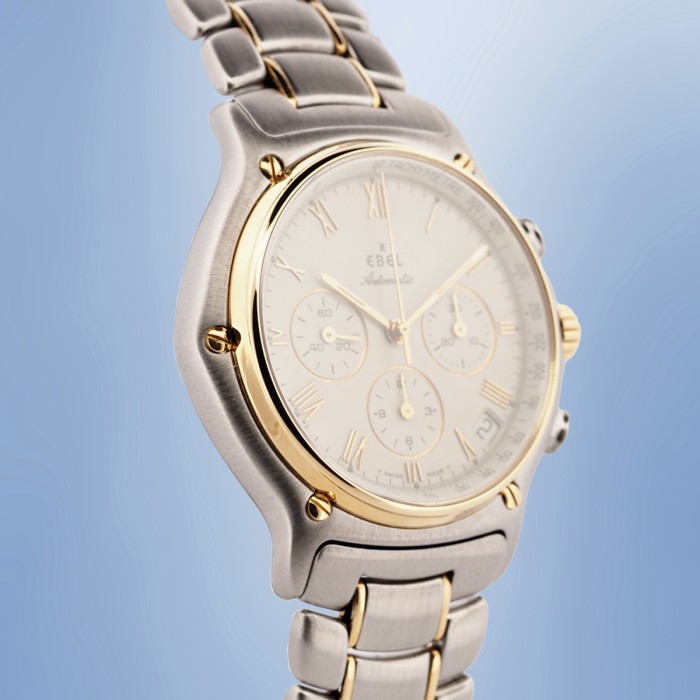 Ebel - 1911 Chronographe El Primero Circa 1990 Réf. 1134901