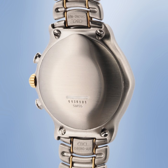 Ebel - 1911 Chronographe El Primero Circa 1990 Réf. 1134901
